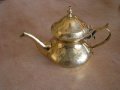  Белгийски декоративен бронзов чайник , снимка 4