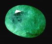11,35 карата Естествен зелен Изумруд Замбийски  сертифициран камък, снимка 2