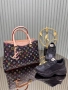 чанта и маратонки Louis Vuitton , снимка 3