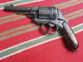 Армейски револвер пистолет Гасер с предпазител, снимка 1