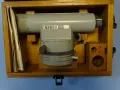 Компенсаторен оптичен нивелир Carl Zeiss Jena NI 050 DDR, снимка 2