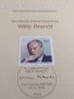 Пощенски марки ПЪРВИ ЛИСТ ПОЩА ГЕРМАНИЯ ПЕРФЕКТНО СЪСТОЯНИЕ РЯДКА ЗА КОЛЕКЦИОНЕРИ 31037, снимка 3