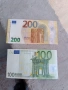 Запазени банкноти от първите серии, цена за двете 330 евро., снимка 4