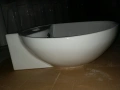 Нова мивка за баня Sfera Scarabeo 40см, снимка 4