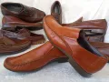Мъжки мокасини КАТО НОВИ LUCIANO BELLINI® original, 💯 % естествена кожа, 42 - 43, снимка 3