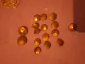 Копчета звезда от военни дрехи от соца 13малки и две големи, снимка 1