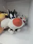 плюшени играчки тасманийски дявол , ленивец , мече , зайче, снимка 3