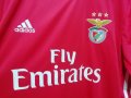 Benfica Adidas Нова Оригинална Футболна Тениска Фланелка L, снимка 4