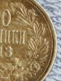 Сребърна монета 50 стотинки 1913г. Царство България Цар Фердинанд първи за КОЛЕКЦИЯ 43798, снимка 2