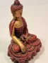 керамична статуетка Седящите Буда  7/2, снимка 6