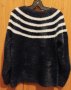Пухен пуловер размер 140, снимка 2