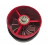 ТУРБО ВЕНТИЛАТОР ЗА ВЪЗДУШЕН ФИЛТЪР-Червен,8021, снимка 2