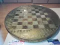 ПЛОТ ЗА ШАХ МАСА С ОБКОВ МЕД МЕСИНГ-ВНОС ФРАНЦИЯ 0311241003LNWC, снимка 1