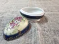 Порцеланова бижутиера с форма на яйце, снимка 3