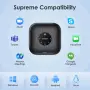 EMEET M0 Plus – професионален Bluetooth speakerphone за онлайн срещи и конференции, снимка 4