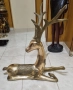 Елен месинг бронз огромна статуя фигура уникат, снимка 1