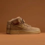 Nike Air Force 1 Mid '07 'Flax', снимка 1