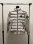 Stone Island Мъжко Бежово Зимно Яке Стон Айлънд Код SА Brand-19, снимка 3