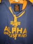 Alpha Industries мъжки син суичър с качулка размер S , снимка 7