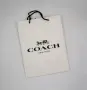 Нова Хартиена Торбичка Coach Calvin Klein , снимка 1