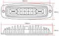 LED Халоген за вграждане 20W – NA148, снимка 2