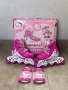 Hello Kitty детски ролери и наколенки, снимка 1