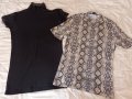 Комплект от 2 блузи с поло и къс ръкав М размер, Спиди 
