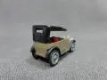 СТАРА РЕТРО СОЦ ГДР МЕТАЛНА КОЛИЧКА МАЩАБЕН МОДЕЛ DIXI 1927 ESPEWE 1/50, снимка 4