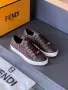 Fendi Дамски Кафеви Маратонки👟Дамски Спортни Обувки👟Кецове Фенди Код SEM-176, снимка 1