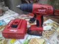 винтоверт hilti 12v, снимка 1
