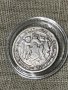 Сребърна монета от 1лв 1882 година - Александър Батенберг, снимка 4