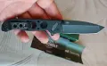 Сгъваем нож CRKT M16-02DB, Victorinox Ranger Grip 55 Onyx Black, снимка 1