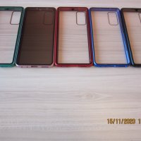 Двоен 360 градуса магнитен кейс калъф за Samsung Galaxy S20 FE / S10 Lite, снимка 9 - Калъфи, кейсове - 28339330