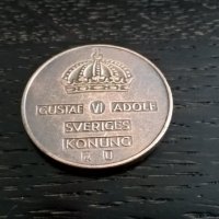 Монета - Норвегия - 5 оре | 1967г., снимка 4 - Нумизматика и бонистика - 29306553