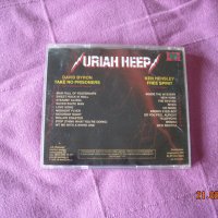 Uriah Heep, снимка 4 - CD дискове - 34360171