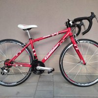 Продавам колела внос от Германия юношески шосеен велосипед GALIBIER RED GLOSS 24 цола с 21 скорости , снимка 1 - Велосипеди - 37312023