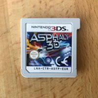 Asphalt 3D игра за Nintendo 3ds / 2ds, снимка 1 - Игри за Nintendo - 29231614