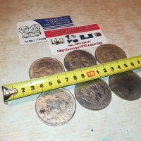 долари монети 6бр 1912201931, снимка 3 - Колекции - 31174179
