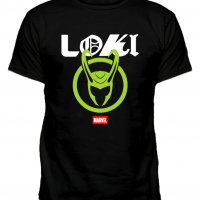 Тениски Marvel Loki Локи 3 Модела, снимка 2 - Тениски - 33748778
