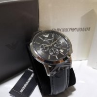 мъжки часовник Emporio Armani AR2447 Renato Classic Black -45%, снимка 5 - Мъжки - 39886827