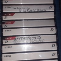 Аудио касети TDK D60/ 10 броя, снимка 10 - Аудио касети - 38975873