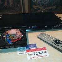 panasonic dvd-s295 dvd/cd+remote control, снимка 2 - Плейъри, домашно кино, прожектори - 29110319