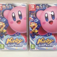 [NINTENDO Switch] НАЙ-ДОБРА Цена! Kirby Star Allies / Нови/, снимка 1 - Игри за Nintendo - 42342399