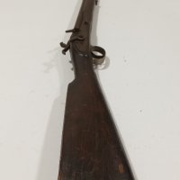 Стара капсулна пушка , снимка 3 - Антикварни и старинни предмети - 42692249
