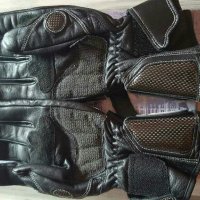  ръкавици за мотор кожени нови PROGRIP ART RACING GLOVES - BLACK, снимка 1 - Други спортове - 30268132