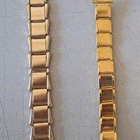 Метални верижки за часовник, снимка 5 - Каишки за часовници - 33235324