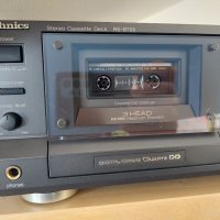 Дек Technics rs-b 755 cassette deck Техникс rs-b755 много добър, снимка 11 - Декове - 38237250