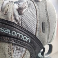 SALOMON GORE-TEX Оригинални Tуристически обувки 38 2/3 номер., снимка 10 - Спортна екипировка - 40365869