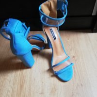 Елегантни сандали на ток , снимка 3 - Сандали - 30813362