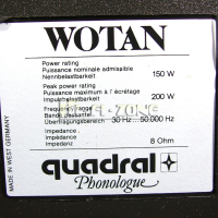  Quadral wotan  ТОНКОЛОНИ, снимка 11 - Тонколони - 44668507
